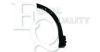 OPEL 172903GR Trim/Protective Strip, mudguard